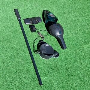 BROKEN Eureka #178 Slim Portable Quick Stick Handheld Cordless Vacuum SALVAGE